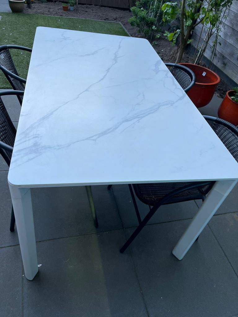 Tafel, Ophalen, Zo goed als nieuw, Rechthoekig