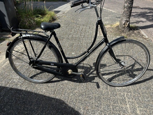 Oma fiets Batavus old dutch, Fietsen en Brommers, Fietsen | Dames | Omafietsen, 56 cm of meer, Ophalen, Gebruikt, Handrem