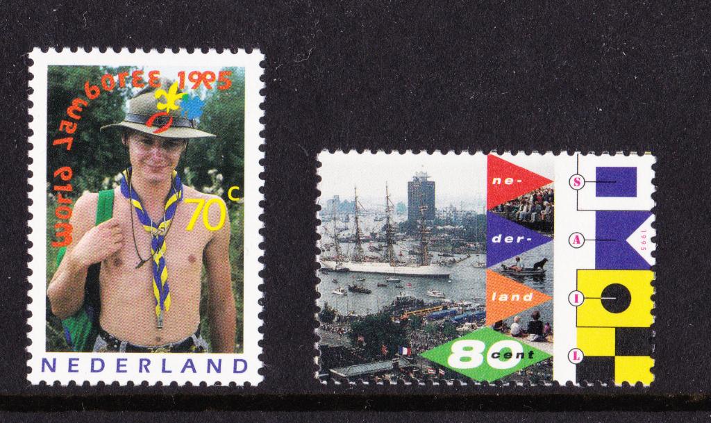 Nederland NVPH 1647-1648 postfris, Verzenden, Na 1940, Postfris