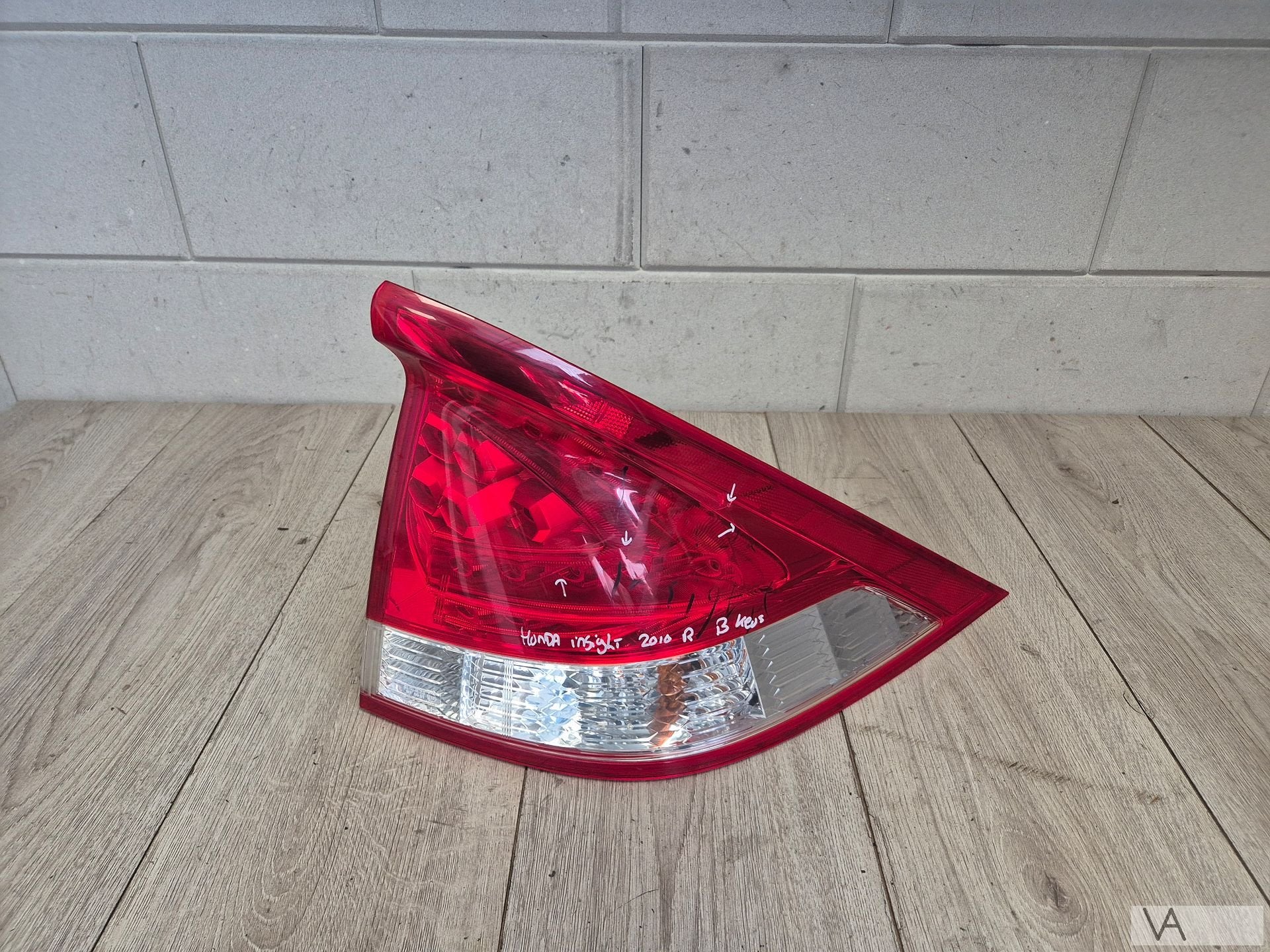 Achterlicht rechts Honda Insight 2009 tot 2014 €30 B KEUZE, Auto-onderdelen, Verlichting, Honda, Gebruikt, -, -