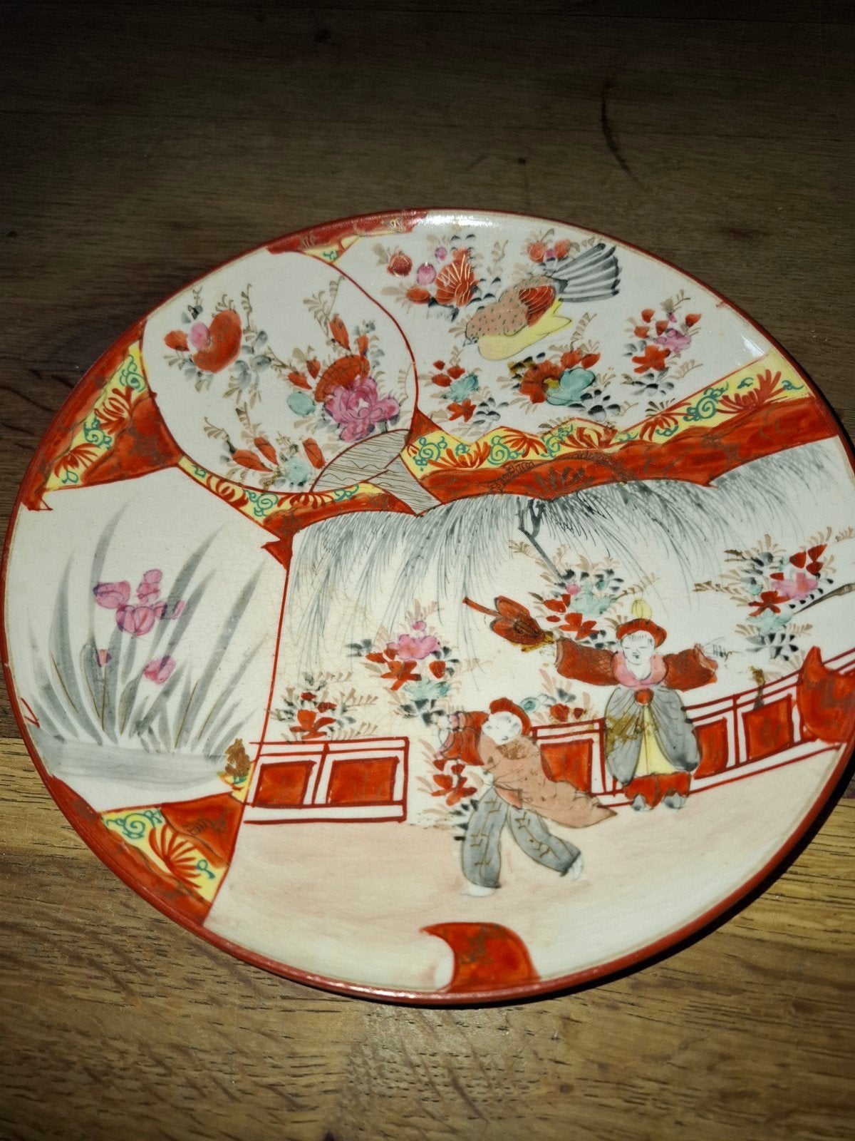 Japans bord antiek., Ophalen of Verzenden