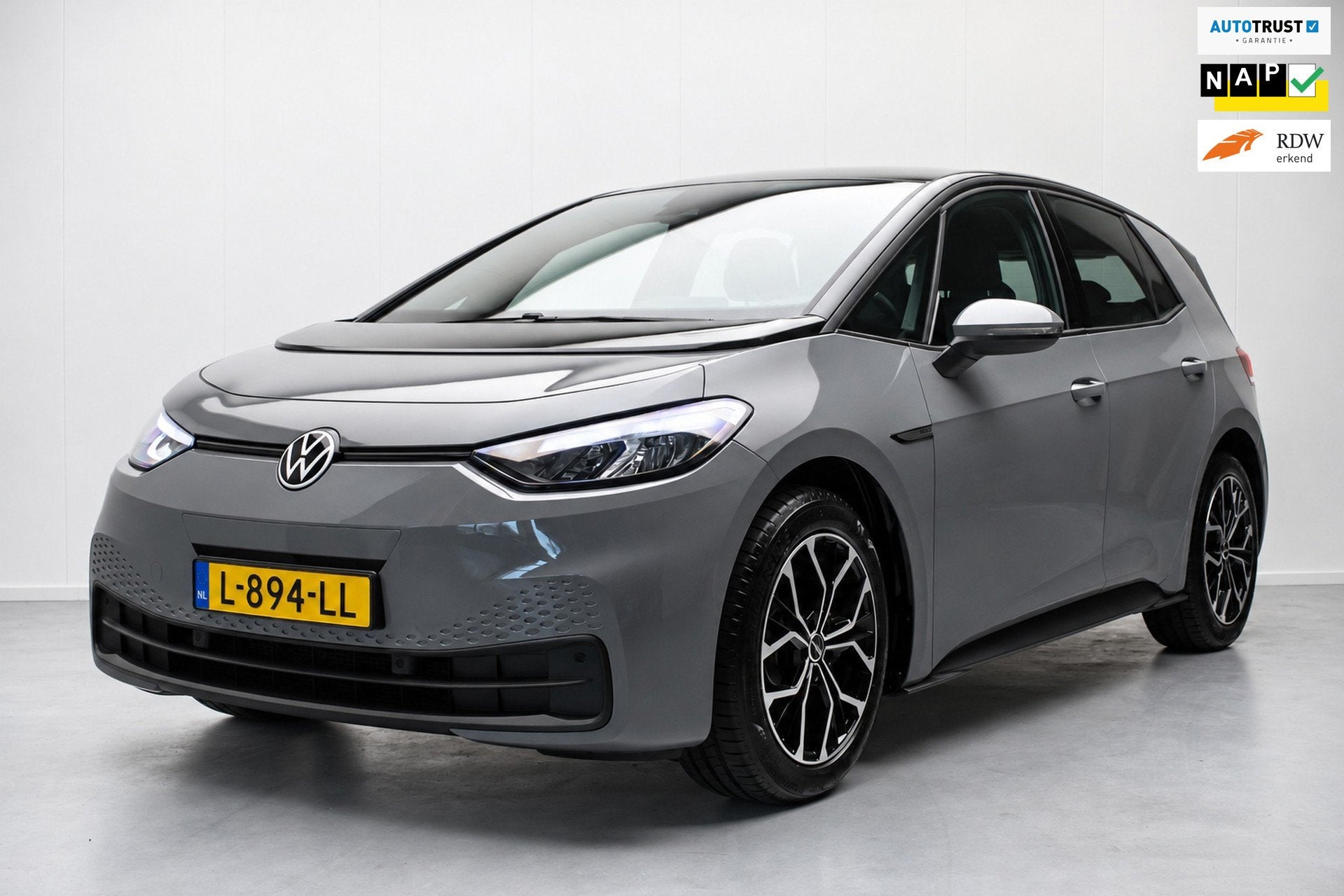 Volkswagen ID.3 Life 58 kWh 204PK SOH 94% NL-auto [ Stoel- S, Auto's, Automaat, 966 min, Gebruikt, ID.3
