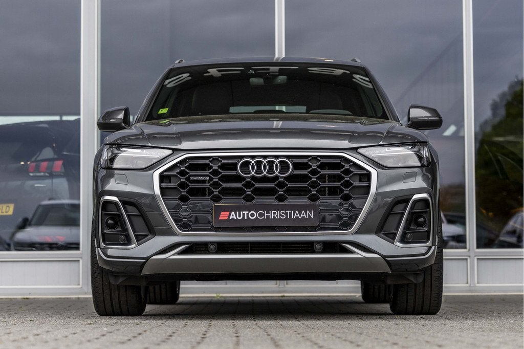Audi Q5 50 TFSI e S edition | Matrix LED | Camera (bj 2021), Auto's, Audi, 12 maanden, Gebruikt, Euro 6, 4 cilinders