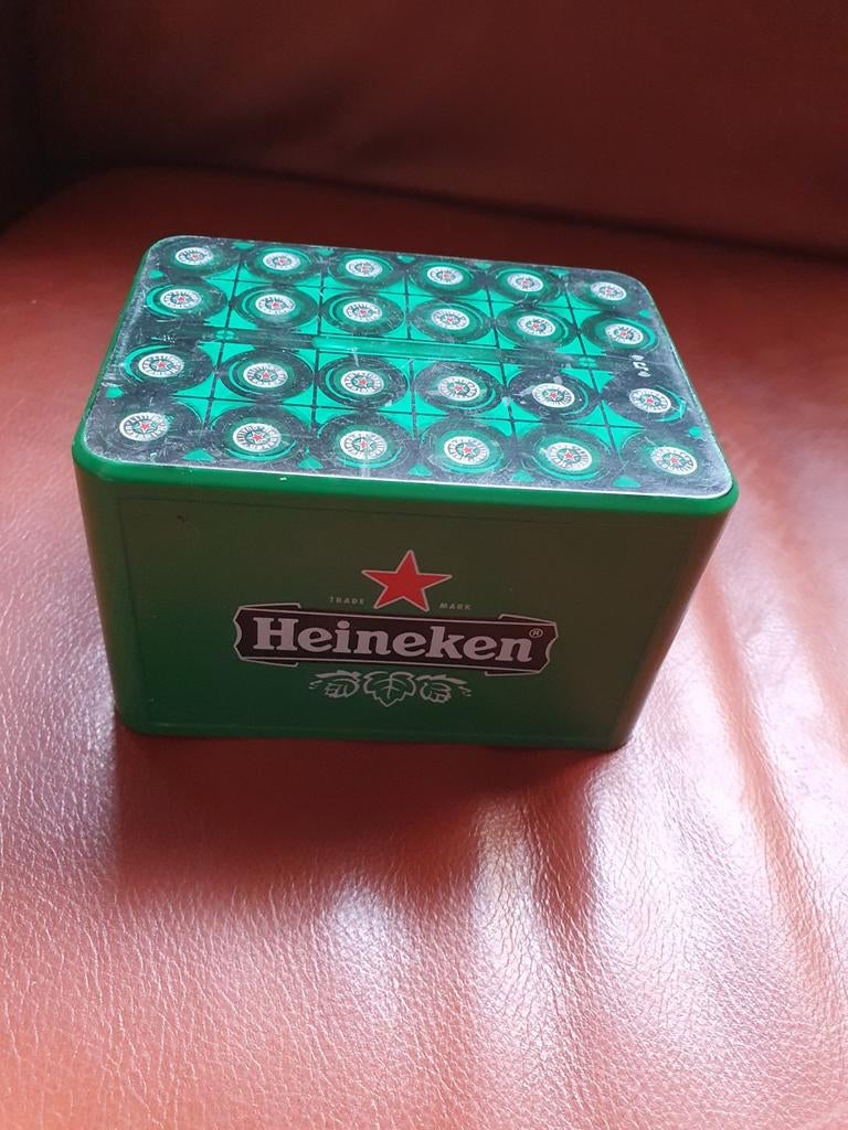 Heineken Speakerkratje - Voor de echte fans!, Overige merken, Gebruikt, Overige typen, Ophalen of Verzenden