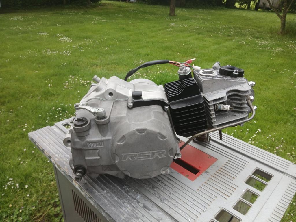 RSR yx 150cc motorblok pitbike, Fietsen en Brommers, Minibikes, Midibikes en Pitbikes, Ophalen, Rsr, 150 cc, Pitbike