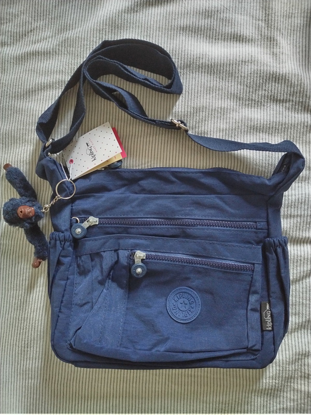Schoudertasje - Nieuw donker blauw., Ophalen of Verzenden, Nieuw, Blauw, Schoudertasje