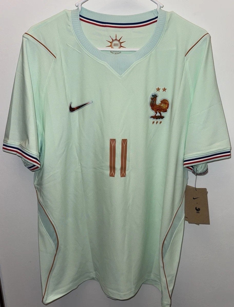 Frankrijk w.k 2026 shirt, Sport en Fitness, Voetbal, Maat XL, Verzenden, Nieuw, Shirt