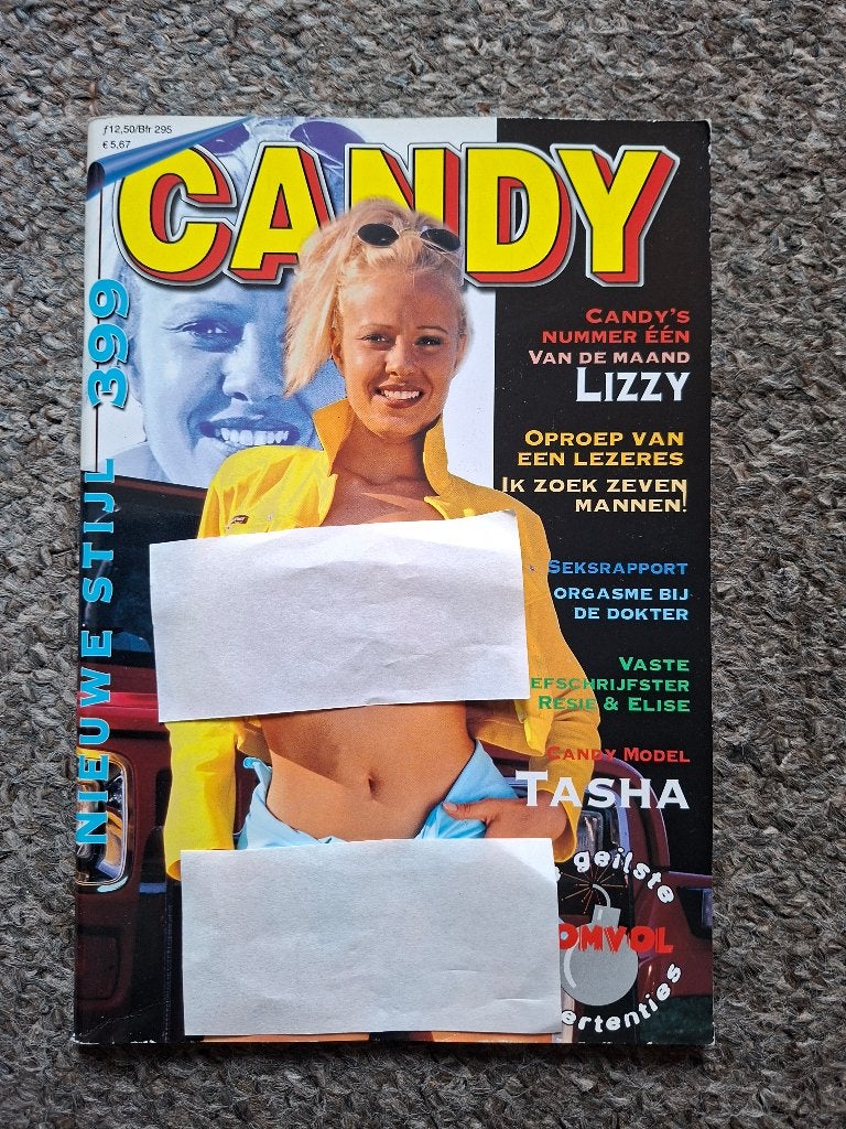 Candy magazine nr.399/erotiek, Verzenden, 1980 tot heden, Tijdschrift
