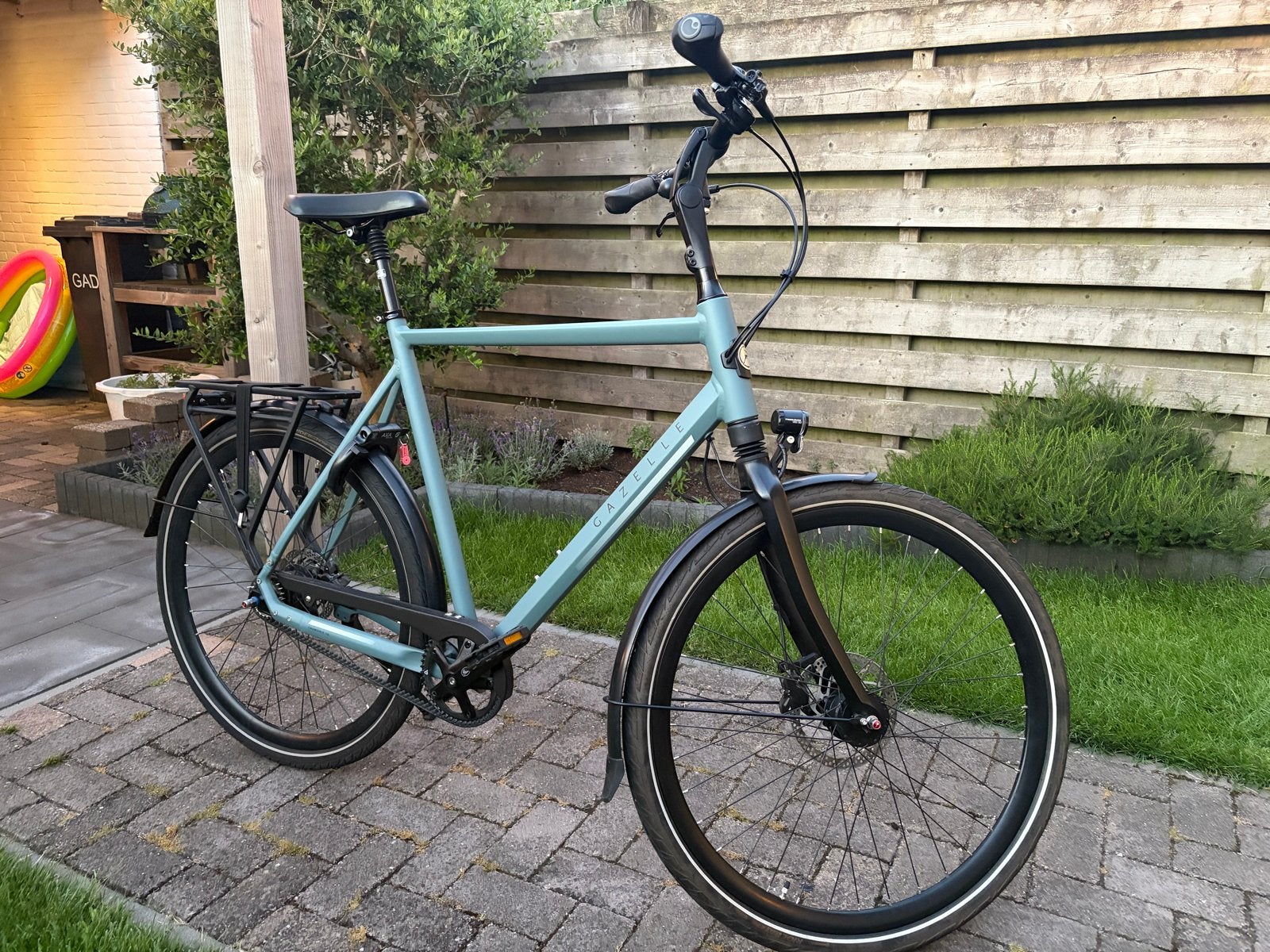 Gazelle Chamonix S8 - 65 cm - 2025, Fietsen en Brommers, Fietsen | Heren | Herenfietsen, Ophalen, Versnellingen, Zo goed als nieuw
