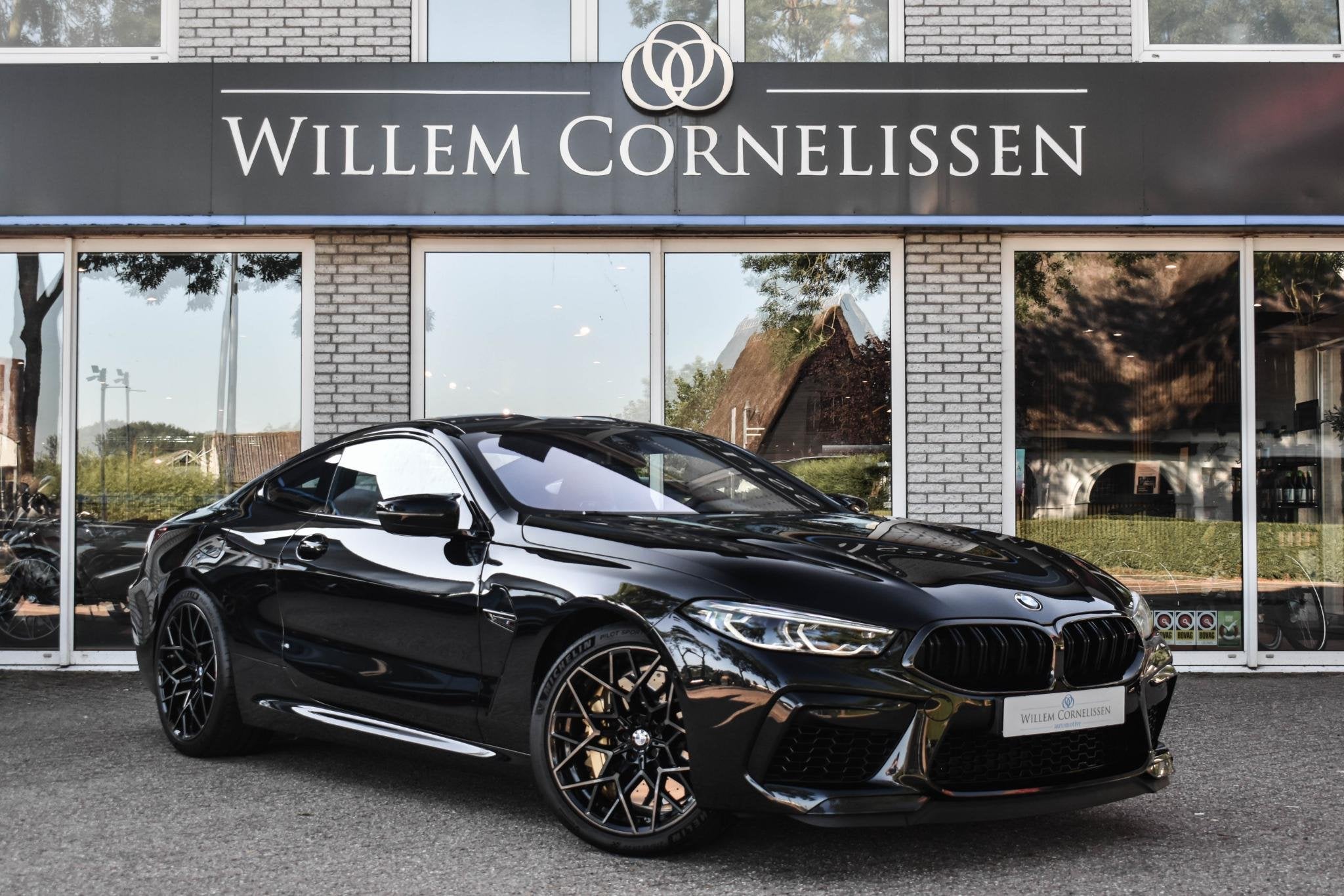 BMW 8-serie M8 Competition Keramisch Zitklima ORG NL Auto, Auto's, BMW, Automaat, Dealer onderhouden, Gebruikt, Origineel Nederlands