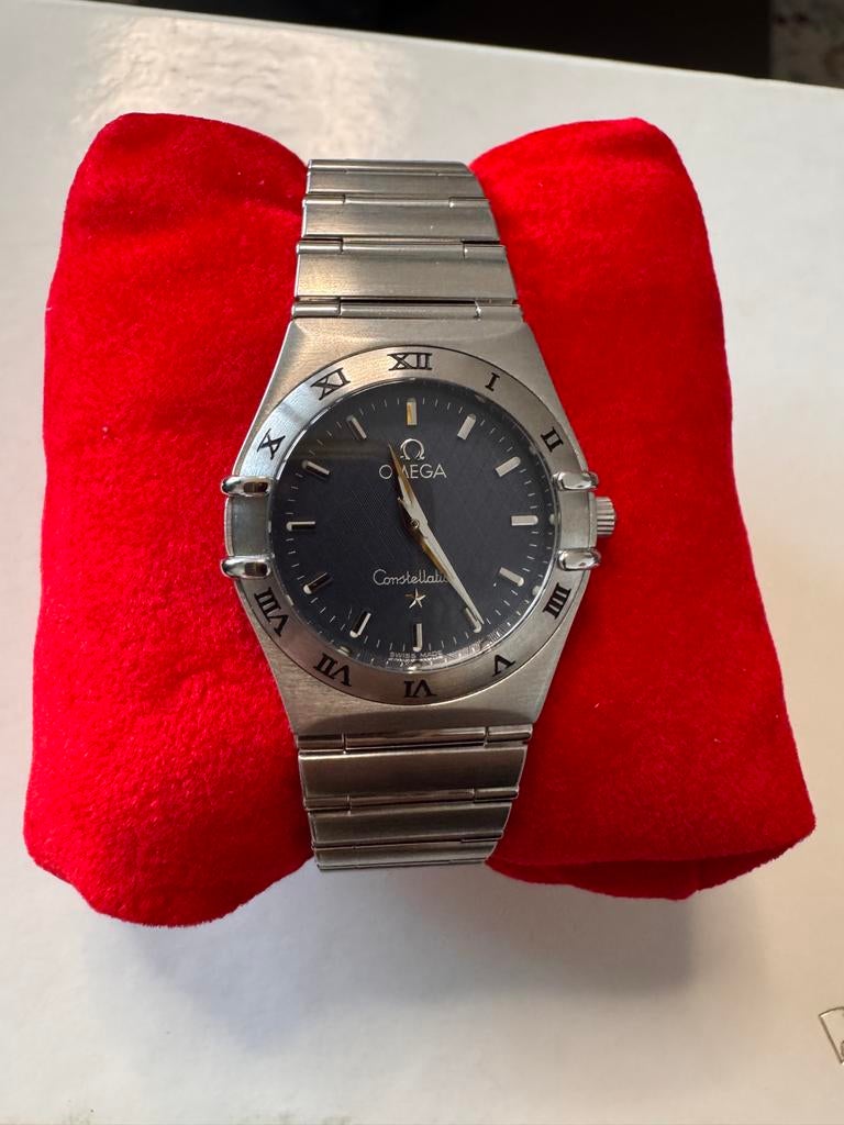 Nieuw OMEGA Constellation dameshorloge - Volledige set, Overige merken, Staal, Staal, Polshorloge