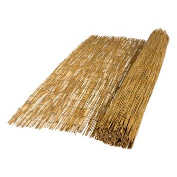 Tuinscherm Rietmat 180 x 600 (2 stuks), Ophalen, Overige materialen, Nieuw, 200 cm of meer