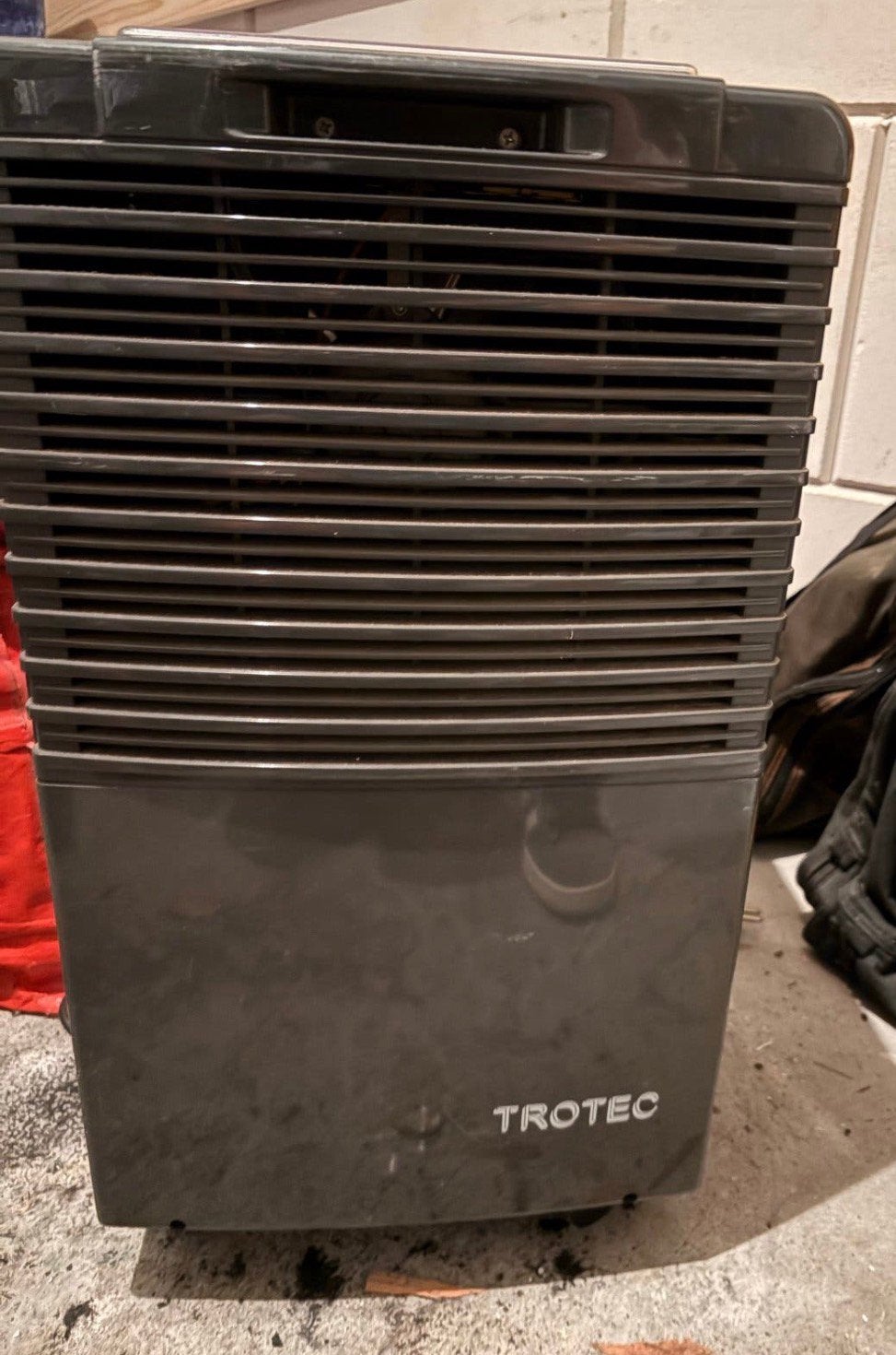 Trotec TTK 150 S Luchtontvochtiger/ bouwdroger, Ophalen, Zo goed als nieuw, Afzuiger