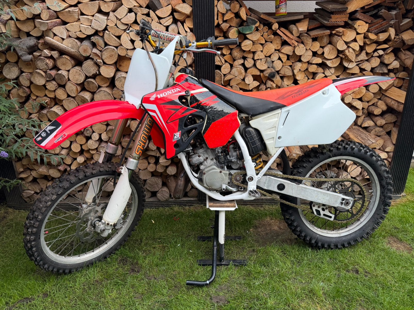 honda cr 125 bouwjaar 1995, Motoren, Particulier, Crossmotor