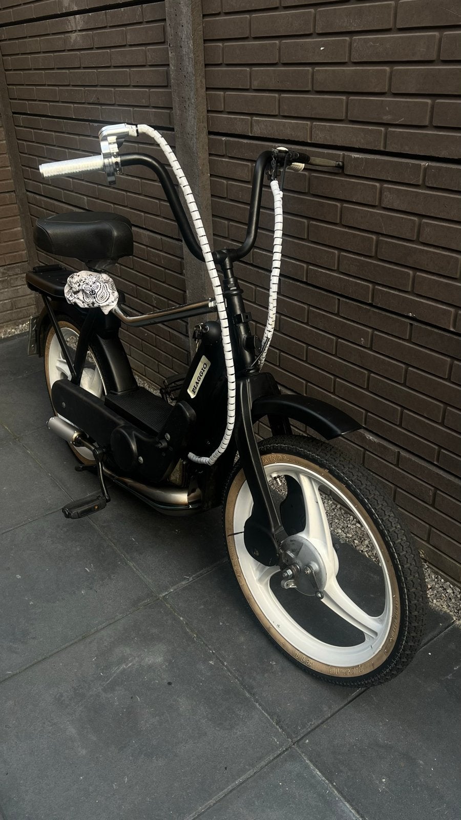 Vespa Piaggio Ciao 50cc 2-takt - Zo goed als nieuw!, Ophalen, Maximaal 45 km/u, 0 versnellingen, Zo goed als nieuw