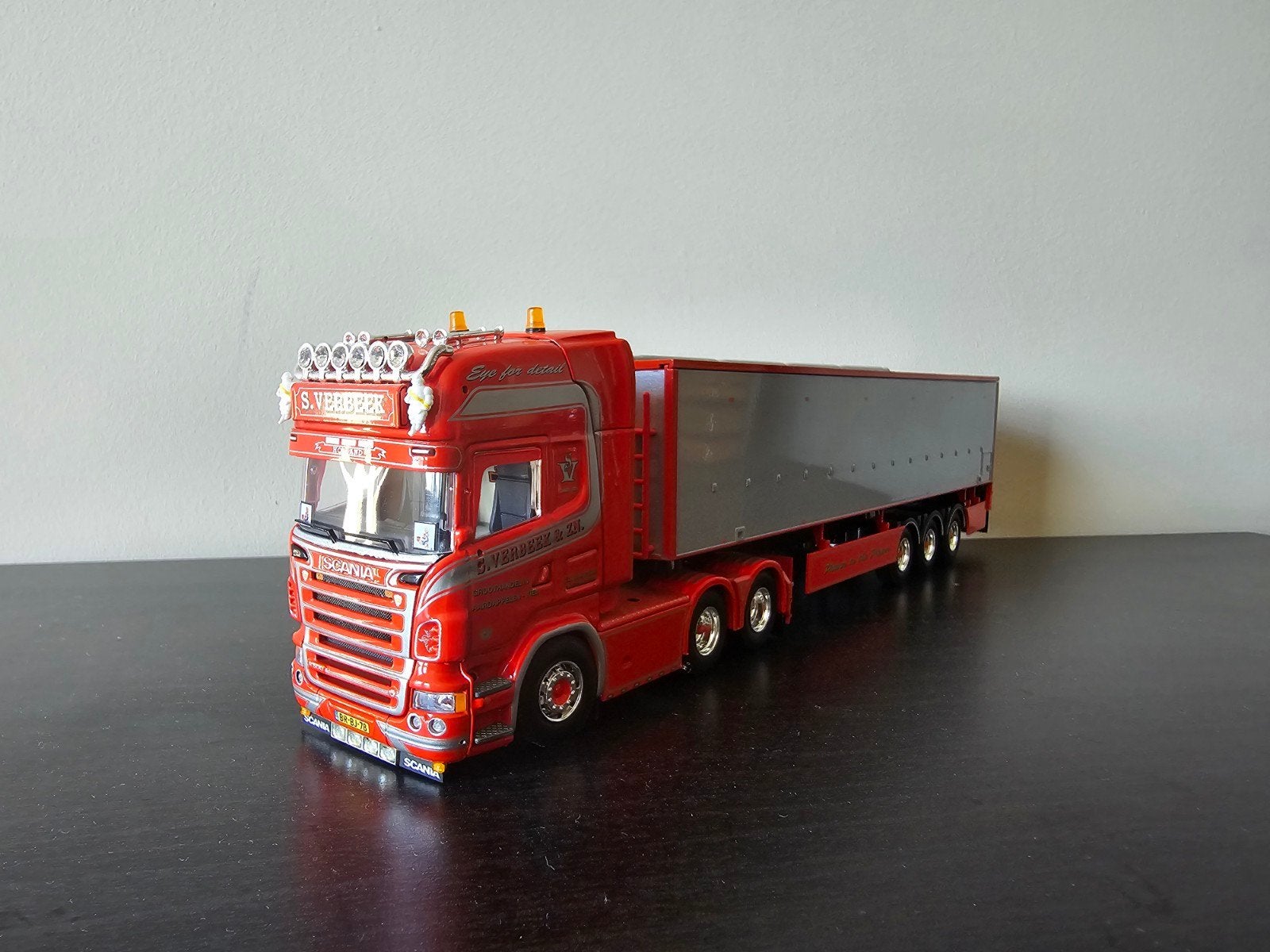 Dieverse WSI Models Scania S. Verbeek & Zn. 1:50, Overige merken, 1:32 tot 1:50, Ophalen of Verzenden, Zo goed als nieuw