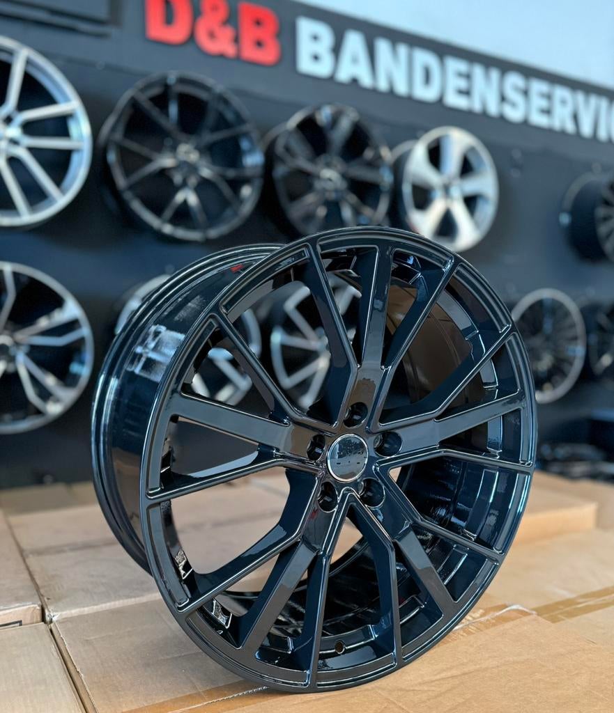 20 inch rs6 look velgen 5x112 Audi a4 a5 a6 a7 q2 q3 q4 q5, Auto-onderdelen, Banden en Velgen, 255 mm, Velg(en), Nieuw, Ophalen of Verzenden