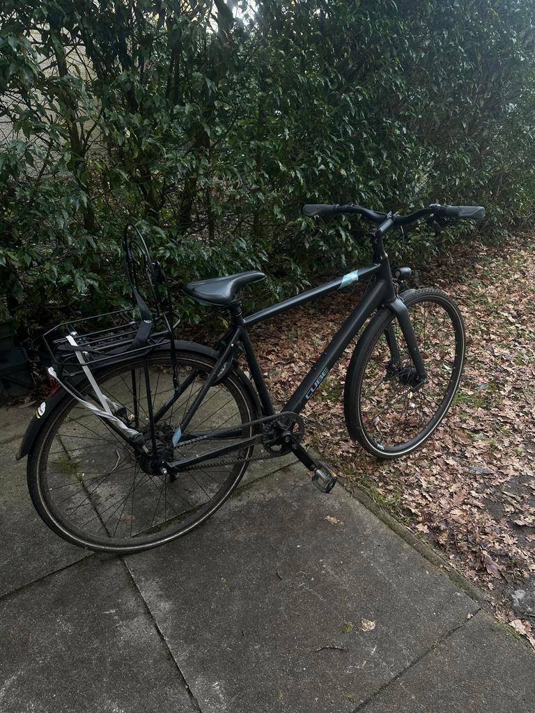 Cube Travel EXC 8-speed Belt (2021), Ophalen, Gebruikt, Versnellingen