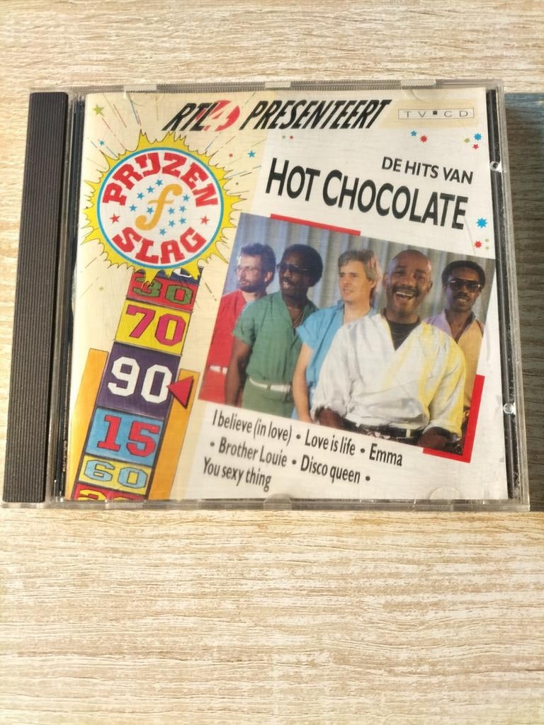 Hot Chocolate - de hits van, Ophalen of Verzenden