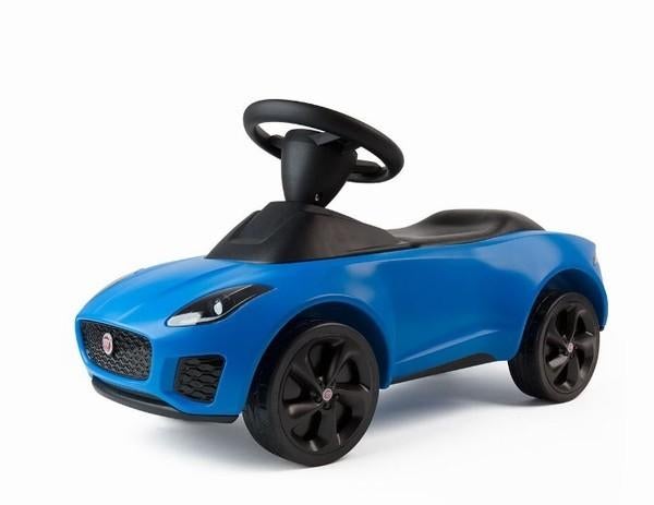 Originele Jaguar Junior Ride Blue loopauto (dealer geleverd), Ophalen of Verzenden, Zo goed als nieuw