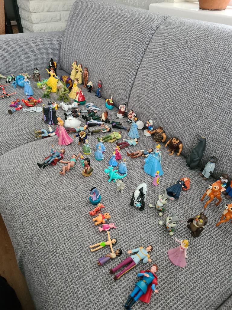 Set 2 groot lot disney princess en meer, Ophalen of Verzenden