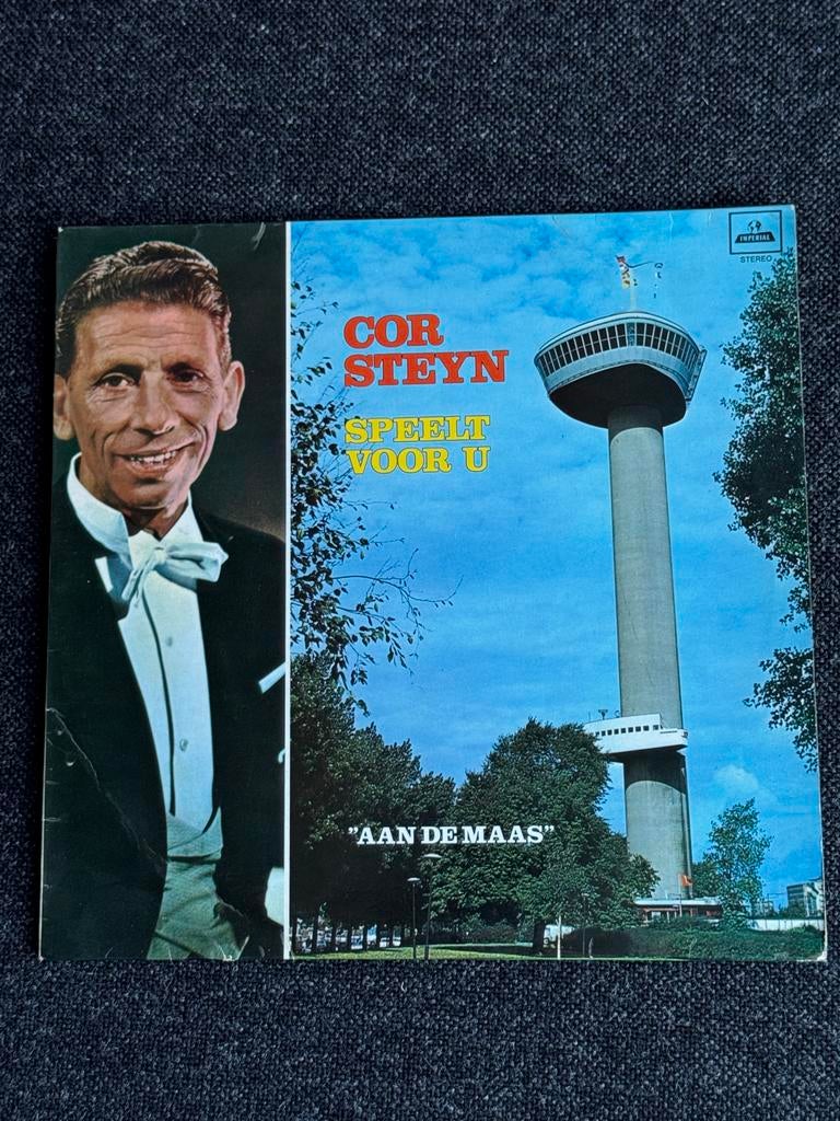 Cor Steyn - Speelt Voor U - LP, Cd's en Dvd's, Vinyl | Overige Vinyl, Ophalen, Gebruikt, Overige formaten