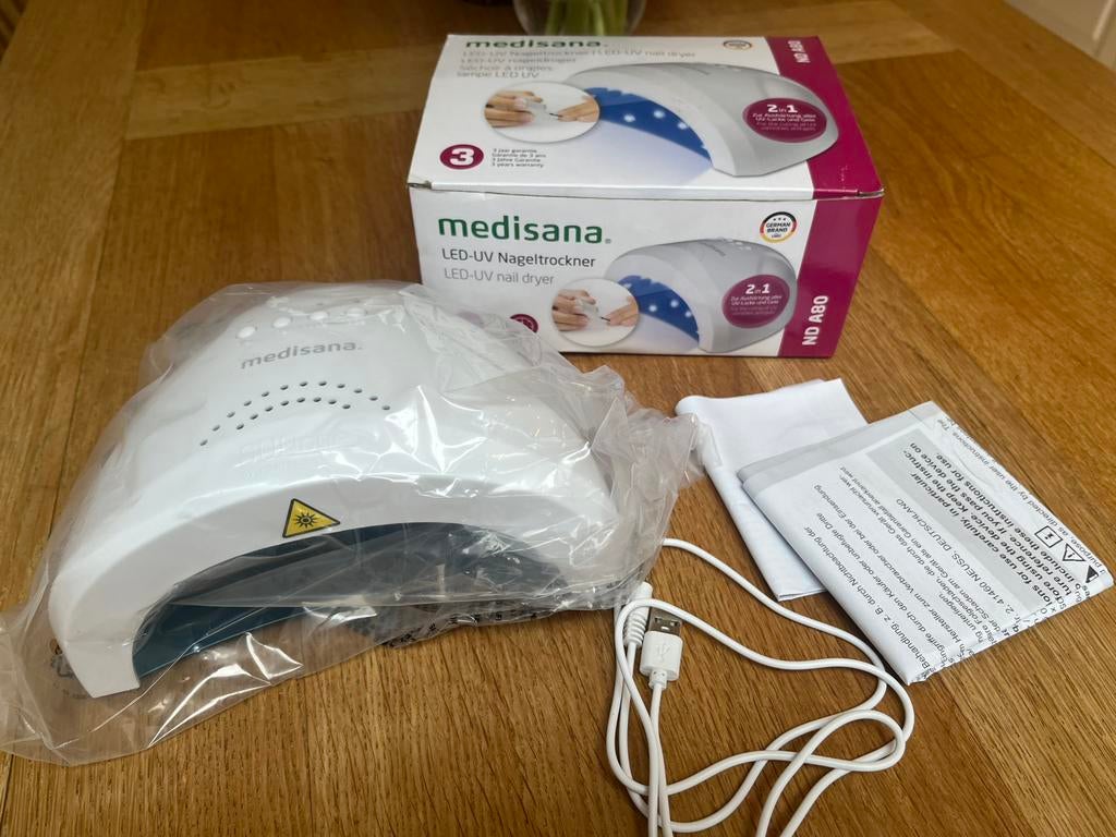 Nageldroger Medisana nieuw, Ophalen of Verzenden, Nieuw, Hand- en Voetverzorging