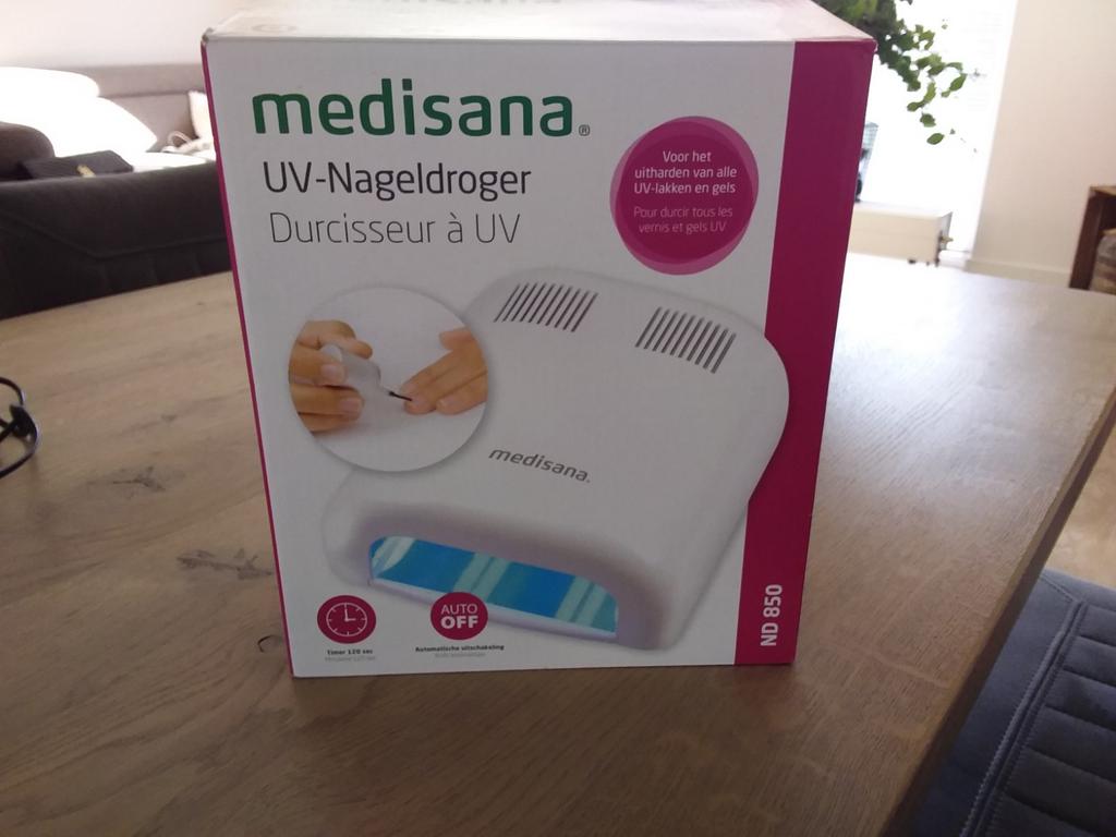 Medisana UV Nageldroger, Ophalen of Verzenden, Zo goed als nieuw