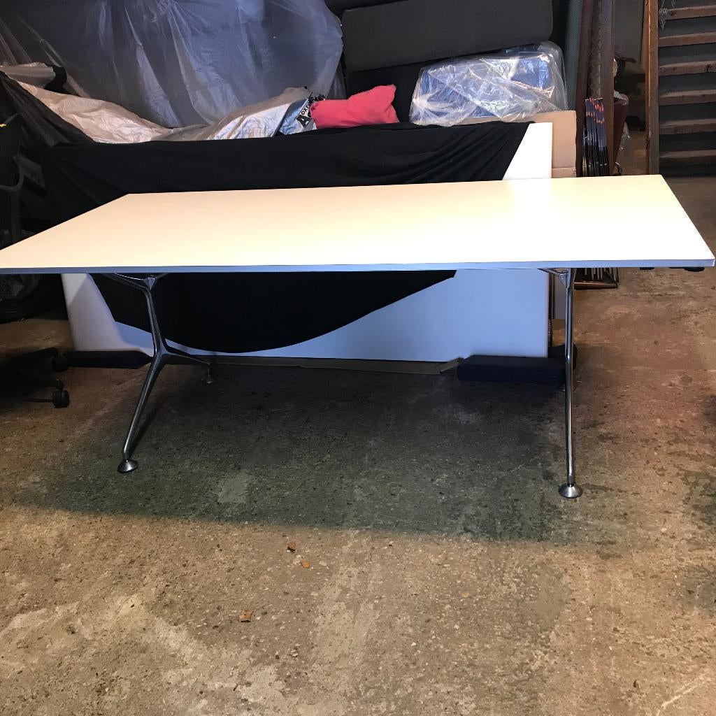 Alias foldable Frametable 200F frame table tafel bureau wit, Gebruikt, Ophalen of Verzenden, Nvt, Nvt