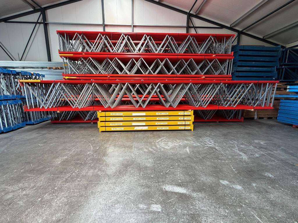 Palletstelling Esmena 850x110 / liggers 360  / lengte 37.10, Ophalen of Verzenden