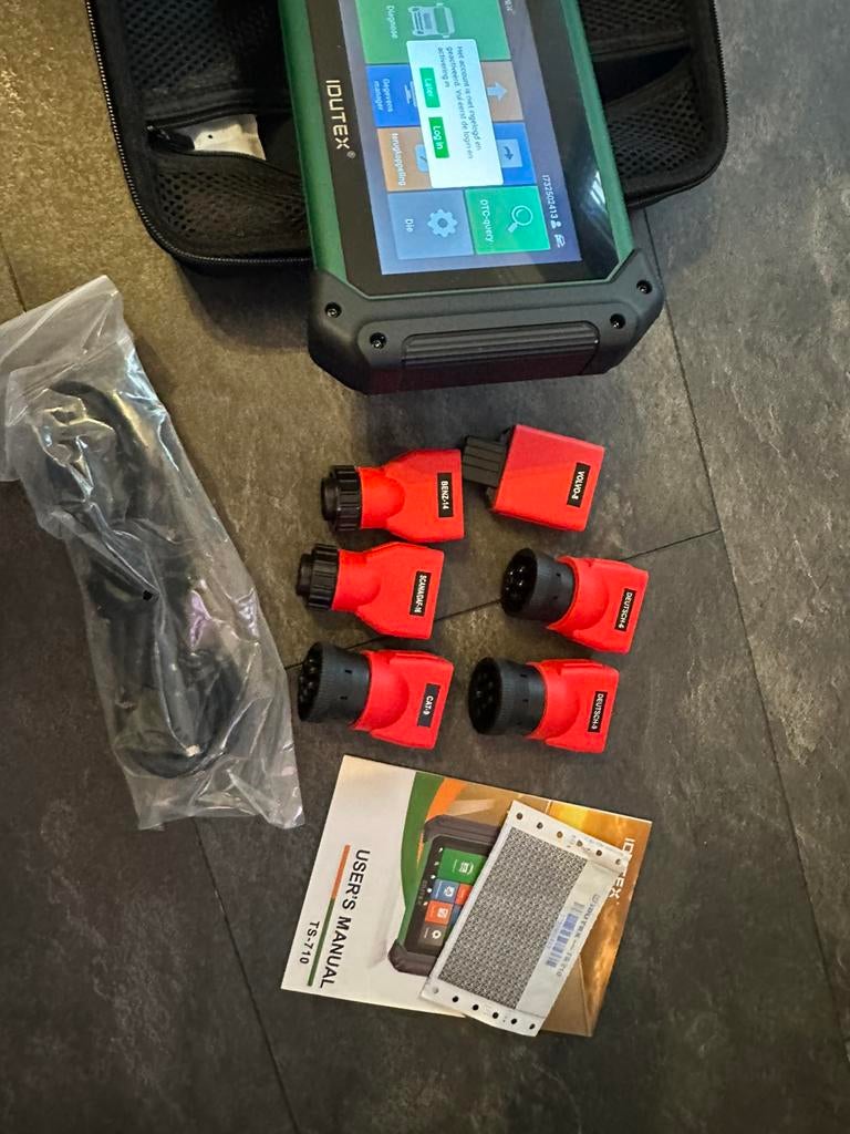 Idutex ts710 truck diagnose tool, Ophalen of Verzenden, Zo goed als nieuw