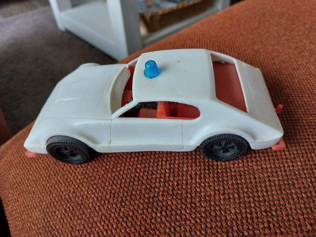 Wader politieauto van plastic., Ophalen of Verzenden