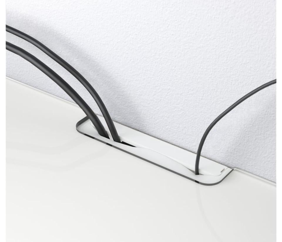 Glasplaat TV Ikea Besta - 120x40 cm, Ophalen, 100 tot 150 cm, Nieuw, Glas