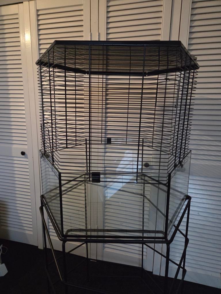 Interzoo vogel/hamsterkooi., Ophalen, Kooi, Minder dan 75 cm, 90 cm of meer