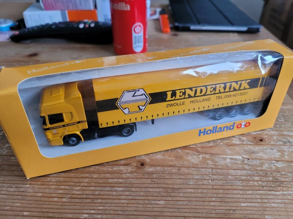 Scania  lenfrink transport