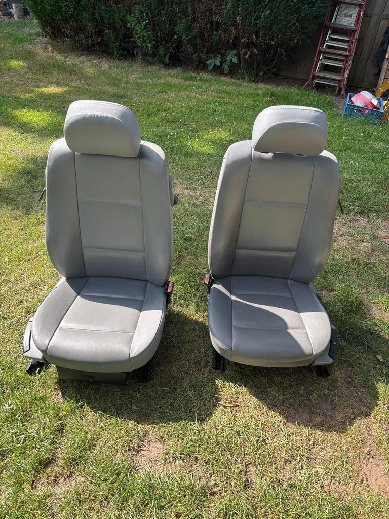 BMW E46 compact grijs leder interieur!!!, Auto-onderdelen, Interieur en Bekleding, Ophalen of Verzenden, BMW