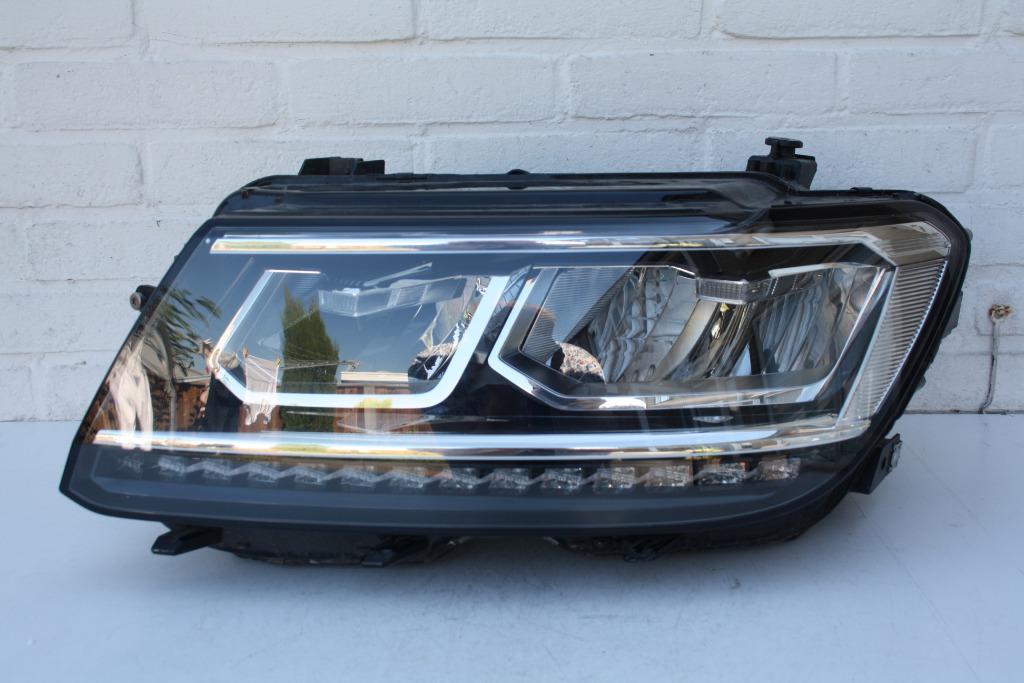 Koplamp VW Tiguan LED links 035 Origineel ! MOOI !, Ophalen of Verzenden, Gebruikt, Volkswagen
