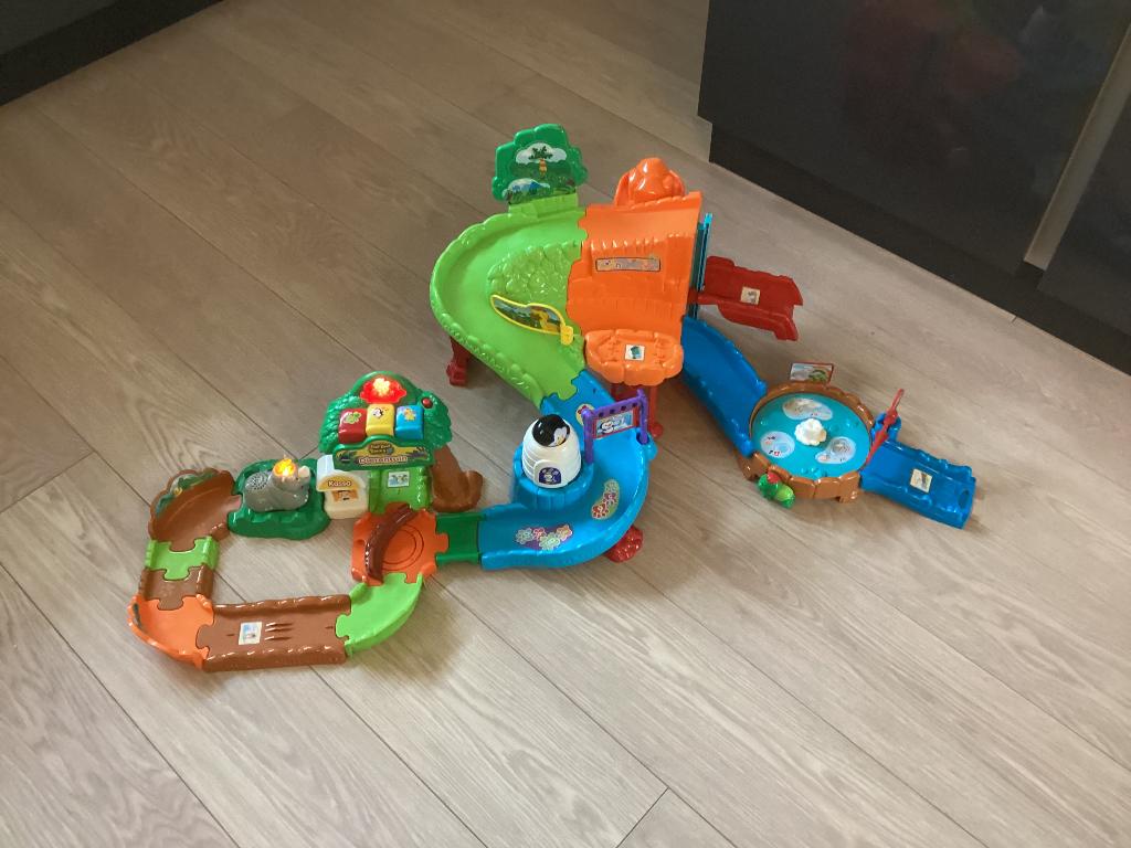 Zoef zoef dierenentuin, Ophalen, Gebruikt, 2 tot 4 jaar