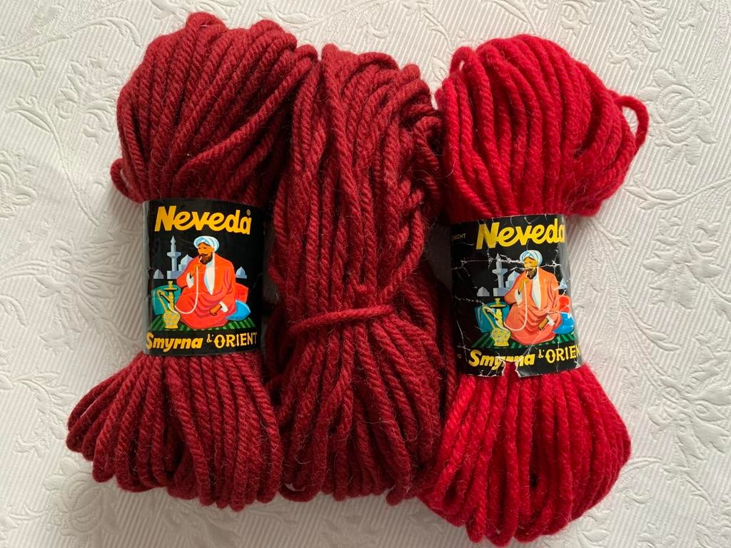 Neveda Smyrna wol 3 x 100 g, Hobby en Vrije tijd, Breien en Haken, Ophalen of Verzenden, Nieuw, Breien of Haken, Wol of Garen