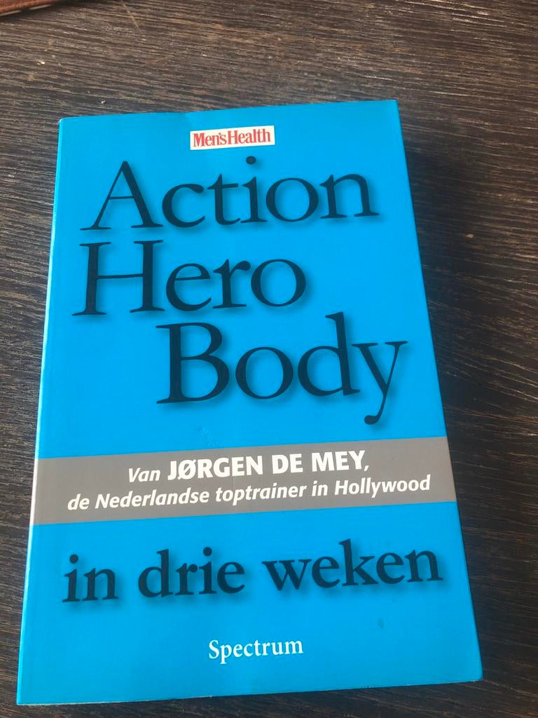 Action Hero Body - Jorgen de Mey, Ophalen of Verzenden, Zo goed als nieuw, Gezondheid en Conditie