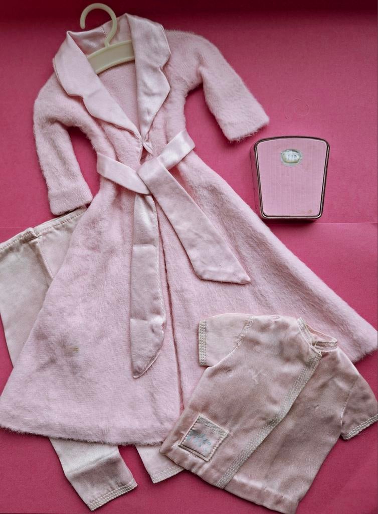 Barbie vintage Slumber Party 60s Mattel, Kinderen en Baby's, Speelgoed | Poppen, Ophalen of Verzenden, Barbie