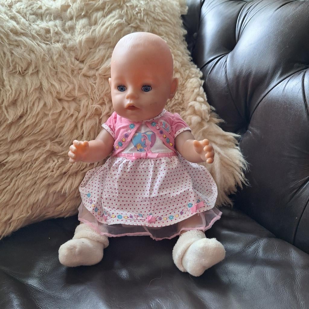 lieve Baby Born pop, Ophalen, Gebruikt, Babypop