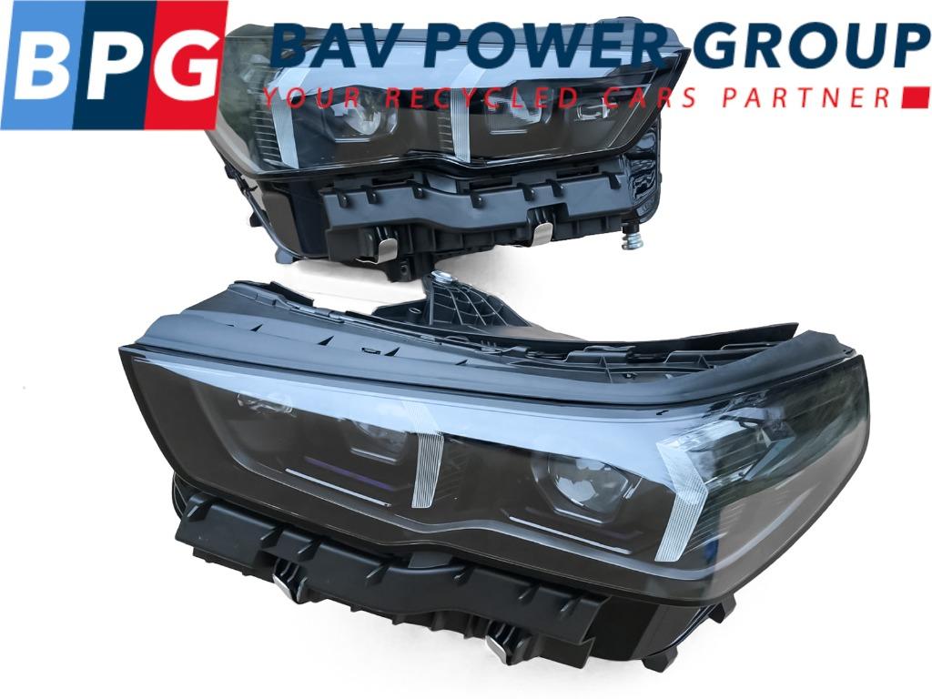 BMW 5 serie G60 G61 M5 G90 LED AKL Koplampen Set Shadowline