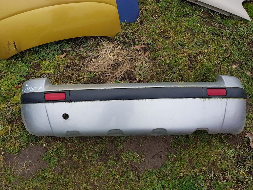 Citroën c3  cabriolet achterbumper bj 2005, Ophalen of Verzenden, Gebruikt, Achter, Bumper