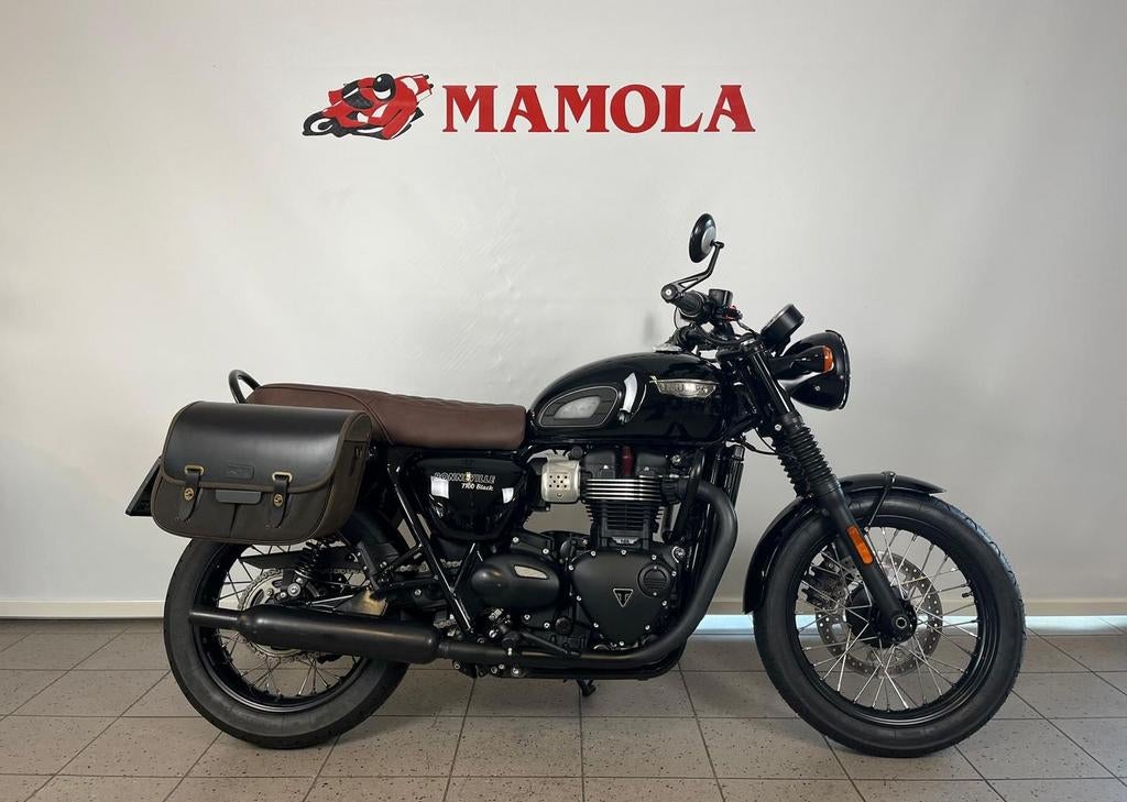 TRIUMPH BONNEVILLE T 100 BLACK (bj 2020), Chopper, Bedrijf, Onbekend, Onbekend