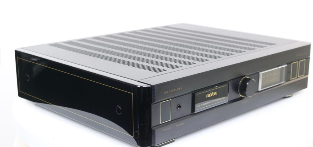Revox H5 Integrated Amplifier met remote, Ophalen of Verzenden, Stereo, Overige merken