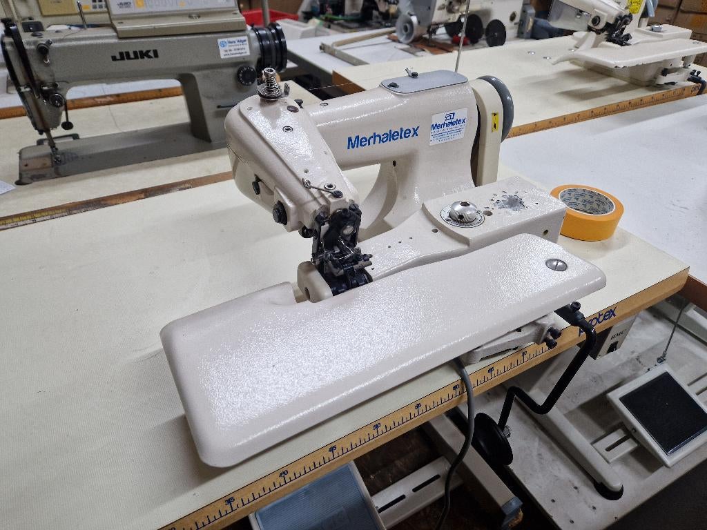 Merhaletex Blindzoom Machine – LET OP: NIET GECONTROLEERD, Gebruikt, Industrieel, Toebehoren, Ophalen