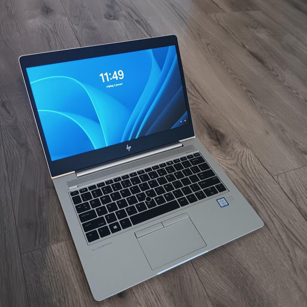 HP EliteBook 830 G5- i5 7th gen/8gb/512 ssd/Full HD-Wind 11, Computers en Software, Windows Laptops, Zo goed als nieuw, 13 inch