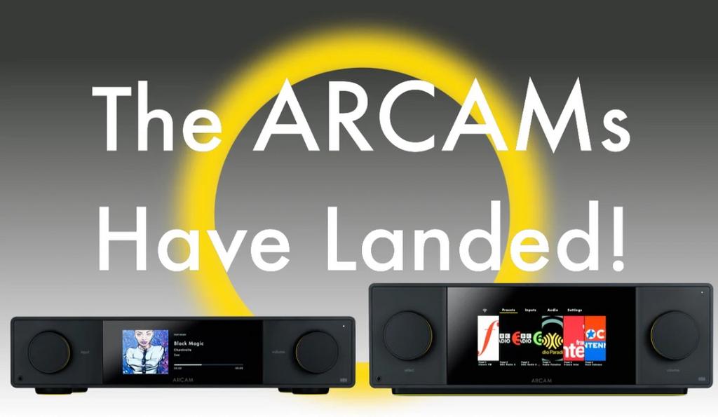 Arcam High Fidelity Producten -Stereo en Surround-, Overige merken, Nieuw, Ophalen of Verzenden, 120 watt of meer
