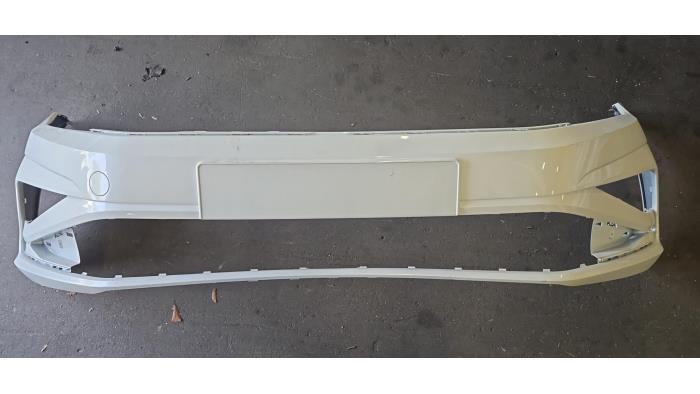 Voorbumper van een Volkswagen Golf Sportsvan, Gebruikt, -, Volkswagen, -